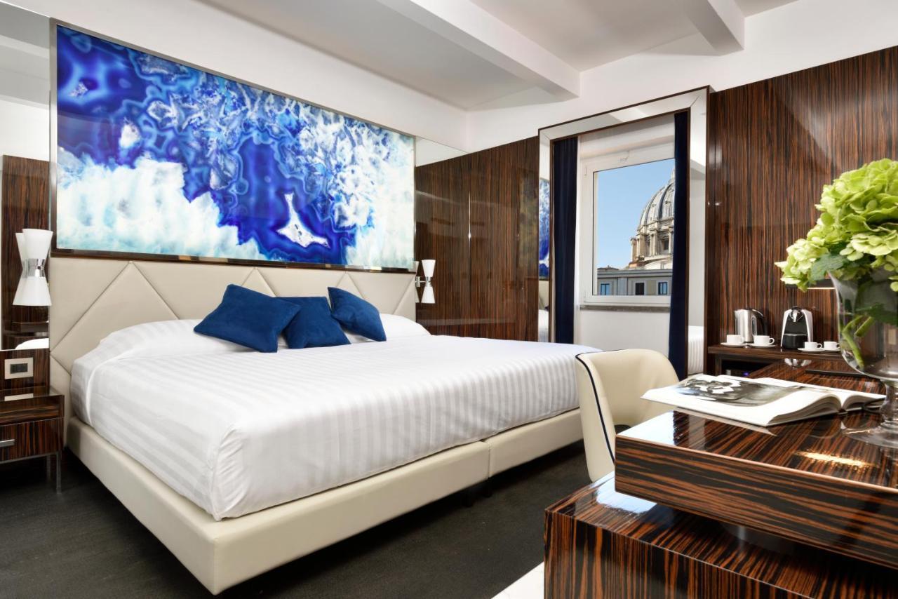 Le Boutique Hotel Roma Eksteriør bilde
